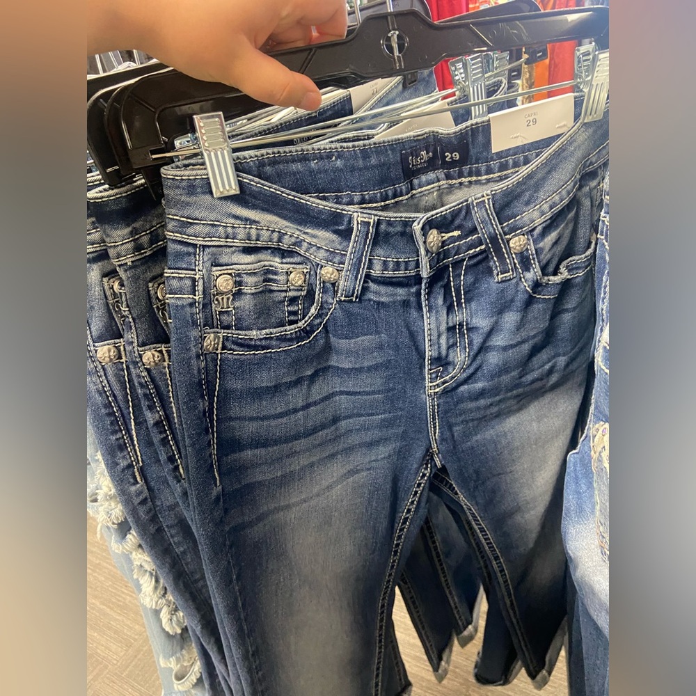 YMI Dark Blue Skinny Jeans for Women